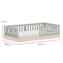 Ver imagem 6 de Cama Montessoriana Linha Play Quater