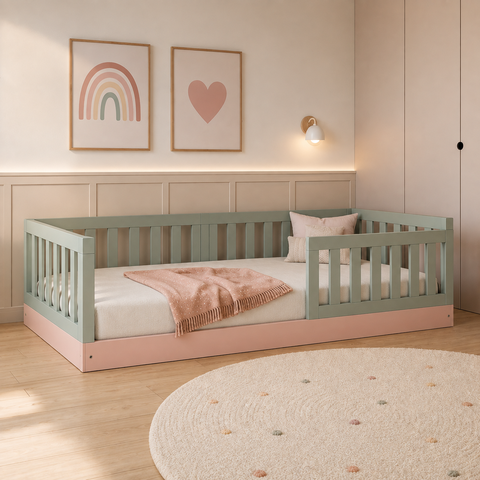 Cama Montessoriana Linha Play Quater