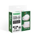 Ver imagem 4 de Painel LED Frameless Sobrepor 36W Quadrado 6500K Taschibra