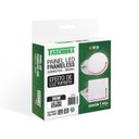 Ver imagem 4 de Painel LED Frameless Sobrepor 36W Quadrado 6500K Taschibra