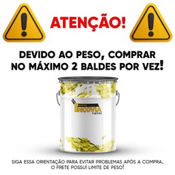 Resina Multiuso Solvente - Perola - 18l - 2