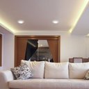 Ver imagem 1 de Painel LED Frameless Embutir 24W Redondo 6500K 15140107 Taschibra