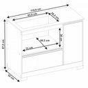Ver imagem 6 de Balcão para Cooktop 5 Bocas Notável 1 Portas 1 Gavetão 3050