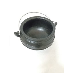 Caldeirão de Ferro N1 com Boca 10cm - 1