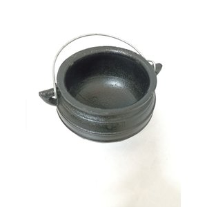 Caldeirão de Ferro N1 com Boca 10cm