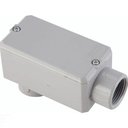 Ver imagem 1 de Condulete Fixo Tipo "lb" Tramontina 3/4" - com Tampa - sem Rosca - com Pintura Tramontina