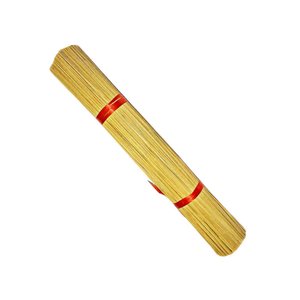 Varetas de Bambu para Gaiola: 120cm X 2.5mm - 100 Unidades