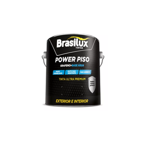 Kit Power Piso Grafeno Base Solvente Brasilux Cinza Claro