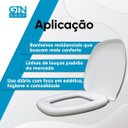 Ver imagem 3 de Assento Sanitário Almofadado Thema Durin Branco