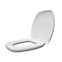 Ver imagem 1 de Assento Sanitário Almofadado Thema Durin Branco