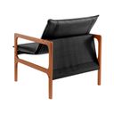Ver imagem 2 de Poltrona Decorativa Jasmim Vivaro Decor Suede Preto