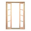 Ver imagem 2 de Porta Balcão de Correr Padrão Cedro Diagonal Reto Bat.14 Cm- 2.15 (a) X 1.50 (l)