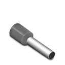 Ver imagem 4 de Kit 100 Terminal Tubular Simples 4,00mm-e4012 Cinza Sibratec