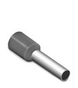Ver imagem 4 de Kit 100 Terminal Tubular Simples 4,00mm-e4012 Cinza Sibratec
