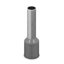 Ver imagem 3 de Kit 100 Terminal Tubular Simples 4,00mm-e4012 Cinza Sibratec
