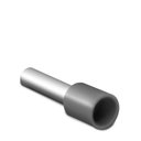 Ver imagem 2 de Kit 100 Terminal Tubular Simples 4,00mm-e4012 Cinza Sibratec