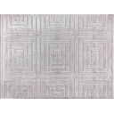 Ver imagem 2 de Tapete Sala 200x250 Alto Relevo Realce Eden 51 Cinza Prata