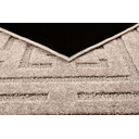 Ver imagem 3 de Tapete Sala 200x250 Alto Relevo Realce Eden 51 Cinza Prata