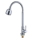 Ver imagem 1 de Torneira Cozinha Gourmet Bancada/mesa Cromada Flexível 1/4