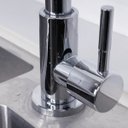 Ver imagem 5 de Torneira Cozinha Gourmet Bancada/mesa Cromada Flexível 1/4