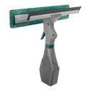 Ver imagem 1 de Rodo Limpa Vidros Spray Vidro Movél Sala Spin Mop 3 em 1