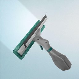 Rodo Limpa Vidros Spray Vidro Movél Sala Spin Mop 3 em 1 - 2