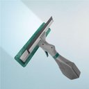 Ver imagem 2 de Rodo Limpa Vidros Spray Vidro Movél Sala Spin Mop 3 em 1