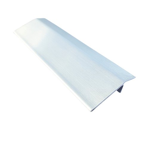 Perfil Desnível, Aço Inox 304, Escovado, 10 mm - 40 x 1800 mm