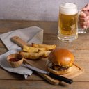 Ver imagem 7 de 24 Molheiras Redondas de Bambu 50ml Petisqueira Pequena Mini Bowl 6,5x3,5cm Verona Lyor