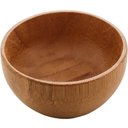 Ver imagem 1 de 24 Molheiras Redondas de Bambu 50ml Petisqueira Pequena Mini Bowl 6,5x3,5cm Verona Lyor