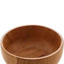 Ver imagem 6 de 24 Molheiras Redondas de Bambu 50ml Petisqueira Pequena Mini Bowl 6,5x3,5cm Verona Lyor