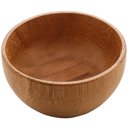 Ver mais imagens de 24 Molheiras Redondas de Bambu 50ml Petisqueira Pequena Mini Bowl 6,5x3,5cm Verona Lyor