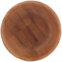 Ver imagem 3 de 24 Molheiras Redondas de Bambu 50ml Petisqueira Pequena Mini Bowl 6,5x3,5cm Verona Lyor
