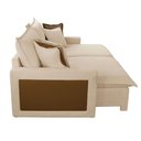 Ver imagem 5 de Sofá Dallas Linho Dois Módulos de 80cm B15 Meu Sofá Online A294 Linho Creme