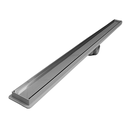 Ver imagem 2 de Ralo Linear Seca Box 5x60 Banheiro Inox 2 em 1 Oculto Coletor Cinza Saídas 40mm e Tela (5cm X 61cm)