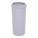 Ver imagem 3 de Lixeira Plástica 22 Litros com Aro Cor:laranja