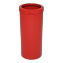 Ver imagem 4 de Lixeira Plástica 22 Litros com Aro Cor:laranja