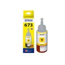 Ver imagem 1 de Tinta Epson Original T673 T673420 Amarelo - L800 L810 L1800 L805 L850