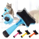 Ver imagem 3 de Escova Tira Pelos Pet Auto-limpante