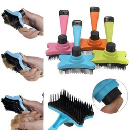 Escova Tira Pelos Pet Auto-limpante - 2