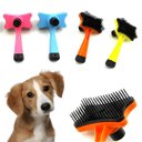 Ver imagem 1 de Escova Tira Pelos Pet Auto-limpante
