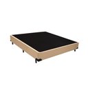 Ver imagem 1 de Base Box Casal NK Camas Sintético Bege 40x138x188
