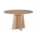 Ver imagem 1 de Mesa de Jantar Redonda 90cm 4 Lugares Isabela MDF Jade - Straub Web