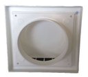 Ver imagem 3 de Grelha Auto-fechante C/tela Diam. 6 Pol. Gvaft-150 (2 Pçs)