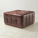 Ver imagem 2 de Puff San Paollo Chesterfield Courano Marrom Pinhão