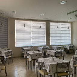 Cortina Persiana Double Vision Largura 1,40 X 1,60 Altura Sofisticada para Ambientes Internos - 4