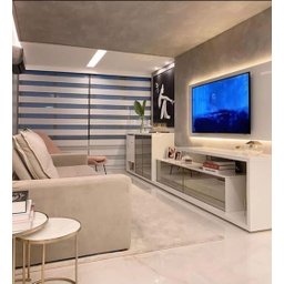 Cortina Persiana Double Vision Largura 1,40 X 1,60 Altura Sofisticada para Ambientes Internos - 2