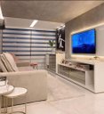 Ver imagem 2 de Cortina Persiana Double Vision Largura 1,40 X 1,60 Altura Sofisticada para Ambientes Internos