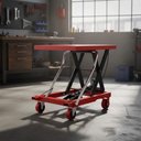 Ver imagem 6 de Mesa Pantográfica 500 Kg Elevatória Hidráulica Móvel