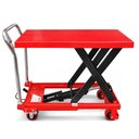 Ver imagem 4 de Mesa Pantográfica 500 Kg Elevatória Hidráulica Móvel